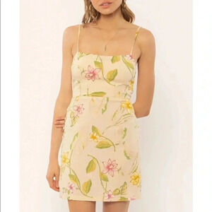 Amuse Society Floral Sundress Dress